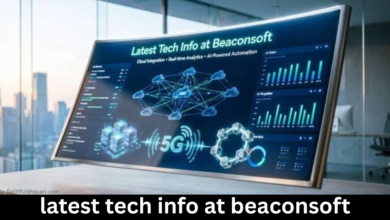 latest tech info at beaconsoft