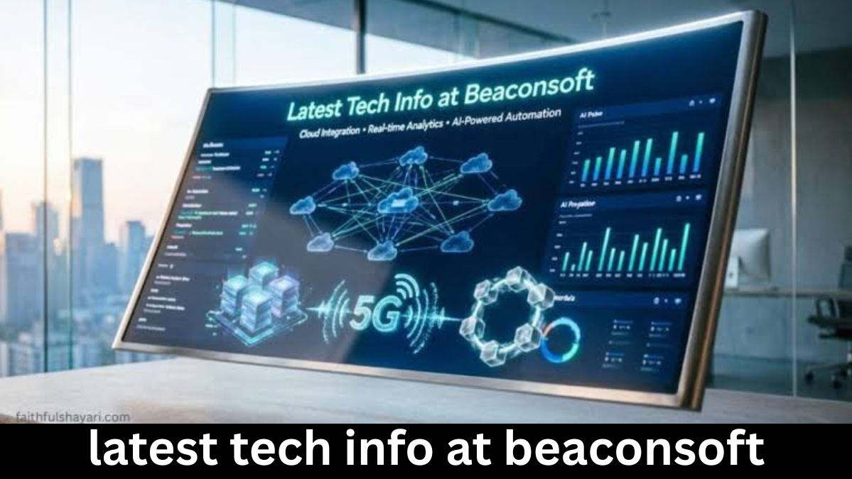 latest tech info at beaconsoft