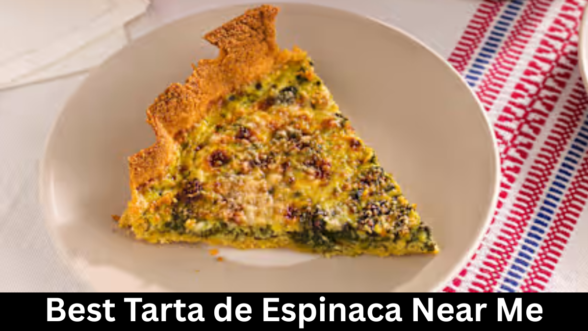 Best Tarta de Espinaca Near Me