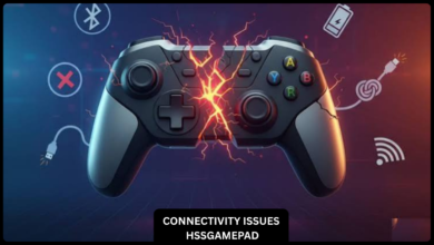Connectivity Issues HSSGamepad
