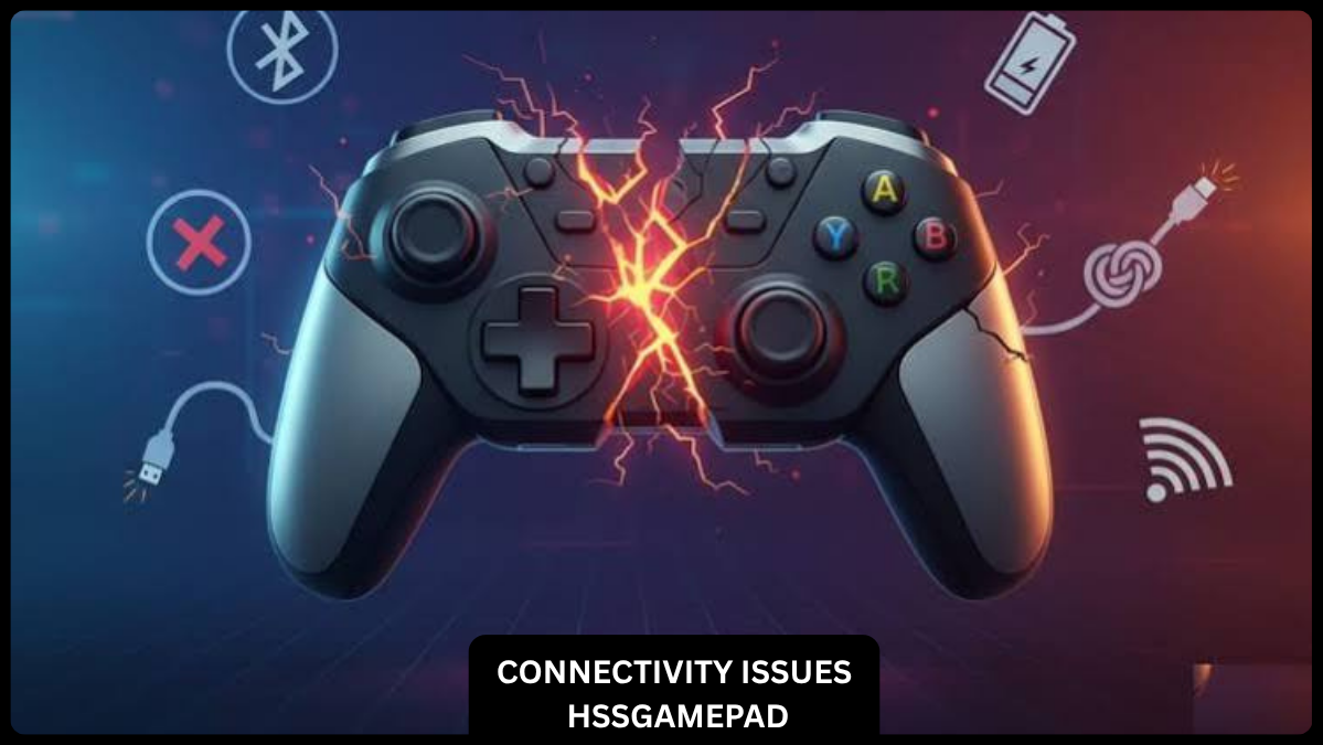 Connectivity Issues HSSGamepad