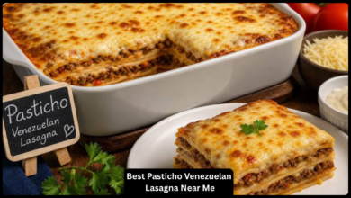 Best Pasticho Venezuelan Lasagna Near Me