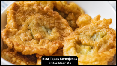 Best Tapas Berenjenas Fritas Near Me