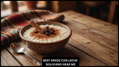 Best Arroz Con Leche Boliviano Near Me