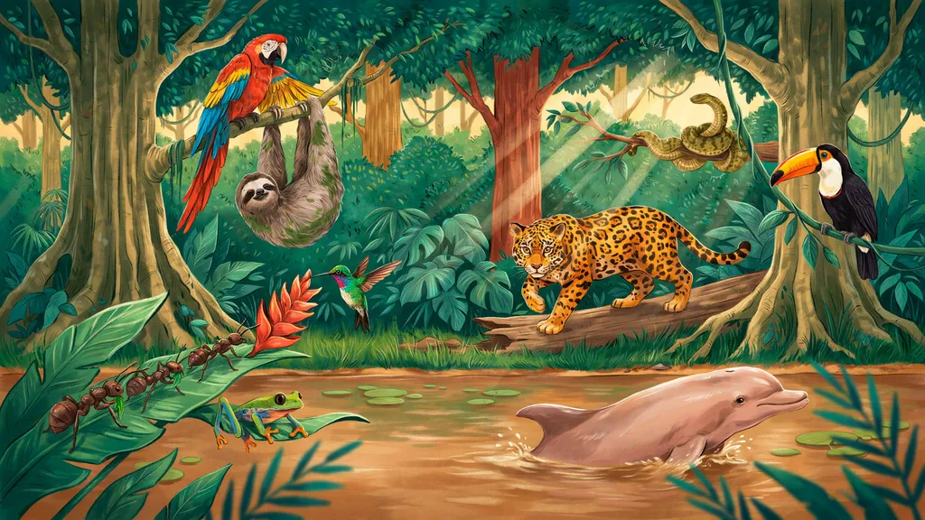 Brazilian Amazon Rainforest