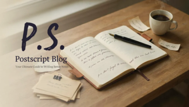 Postscript Blog