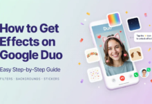 How to Get Effects on Google Duo