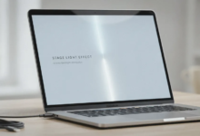 Stage Light Effect Macbook​