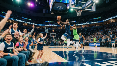Timberwolves Games