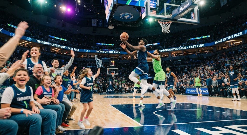 Timberwolves Games