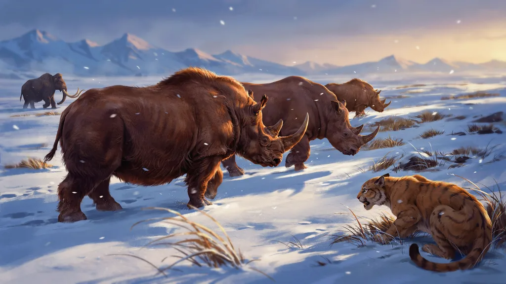 Hairy Rhinoceros