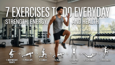7 Exercises to Do Everyday