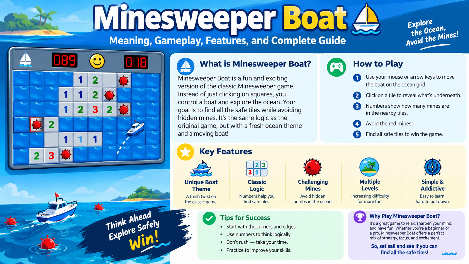 Minesweeper Boat